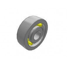 Радиальные шариковые подшипники - W 638 SKF